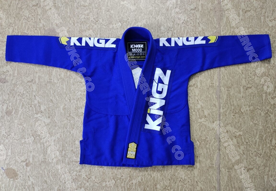 Pantalon De Jiu Jitsu Brésilien Enfant - Coton Bleu, Tailles M00 à M4, Neuf, Fabrication Pakistan