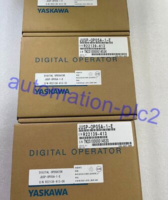 NEW YASKAWA JUSP-OP05A-1-E Operation board FedEx or DHL express delivery