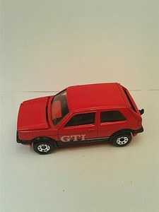 matchbox volkswagen golf gti 1985