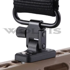 Sling Mount Adapter for Keymod fits for Uncle Mike's Sling Swivel