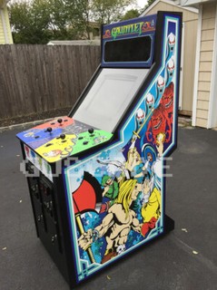 Gauntlet Arcade Machine Atari NEW Full Size Plays many games 4-Player Guscade 