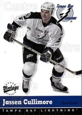 2000-01 UD Vintage #329 Jassen Cullimore