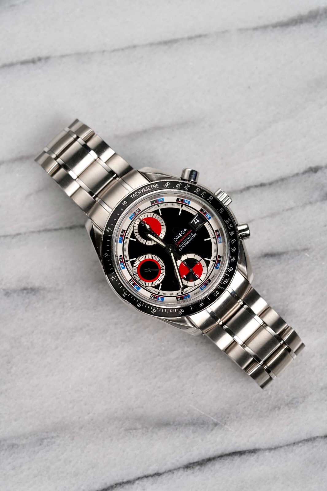 Omega Speedmaster 2000s Automatic Chronometer Bla… - image 2