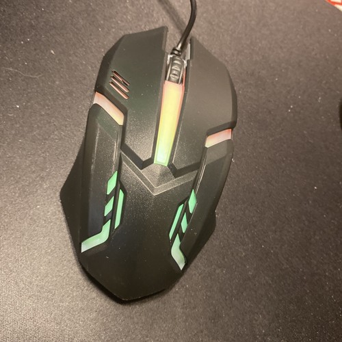 Vibe Gaming Revolt USB Plug & Play LED Gaming Mouse NEW - 第 12/12 張圖片