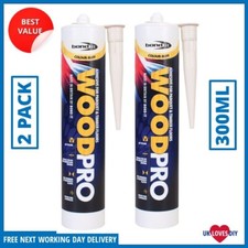 2x Bond It Wood Pro High Strength Flexible Wood Flooring Parquet Hybrid Adhesive