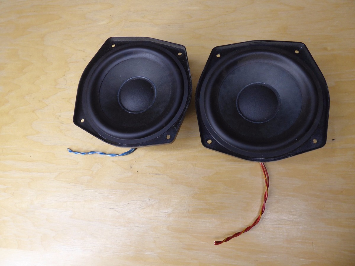 BMW E85 E86 Z4 HiFi System Loudspeaker Woofer Set OEM 65139143269  