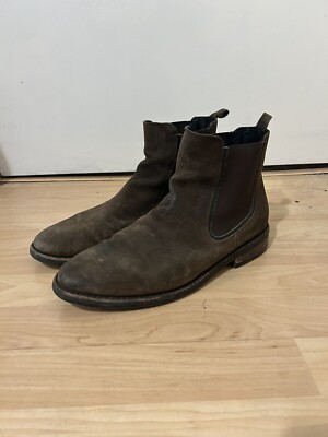 Thursday Boots Duke/DarkOlive Suede Mens 11 US