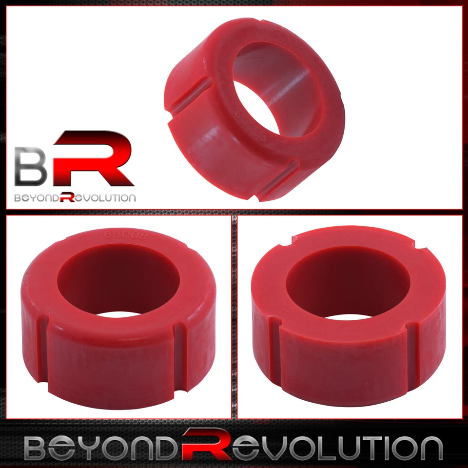 Juego de bujes de montaje de cabina y carrocería de suspensión para 1981-1987 C1500 C2500 K3500 2x4 4x4 Foto 2 de 4