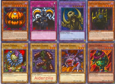 Yugioh Bonz Theme Deck - Castle of Dark Illusions Pumpking the