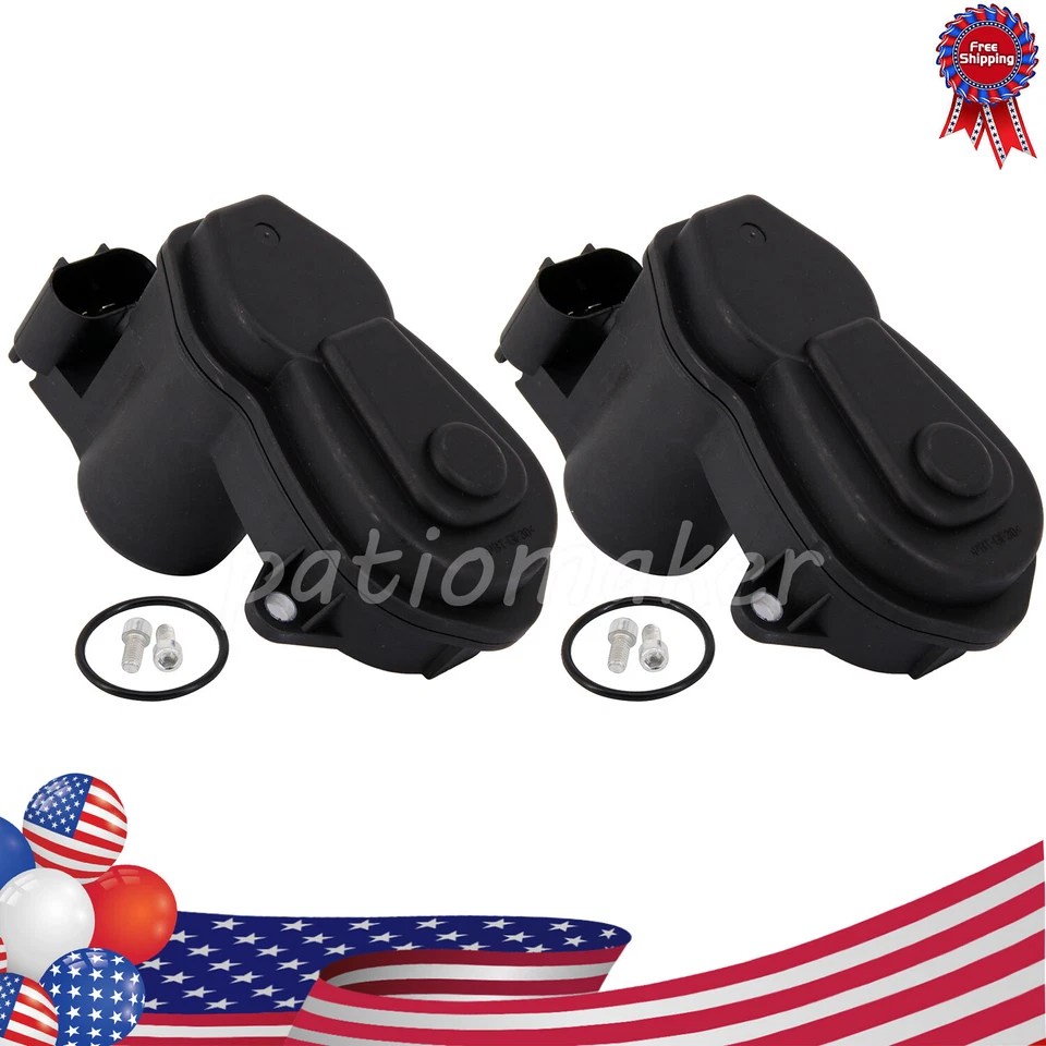 2x For 2009-2016 BMW X3 X4 520i 528i 530i Rear Park Brake Actuator 34216794618 - Изображение 3 из 4