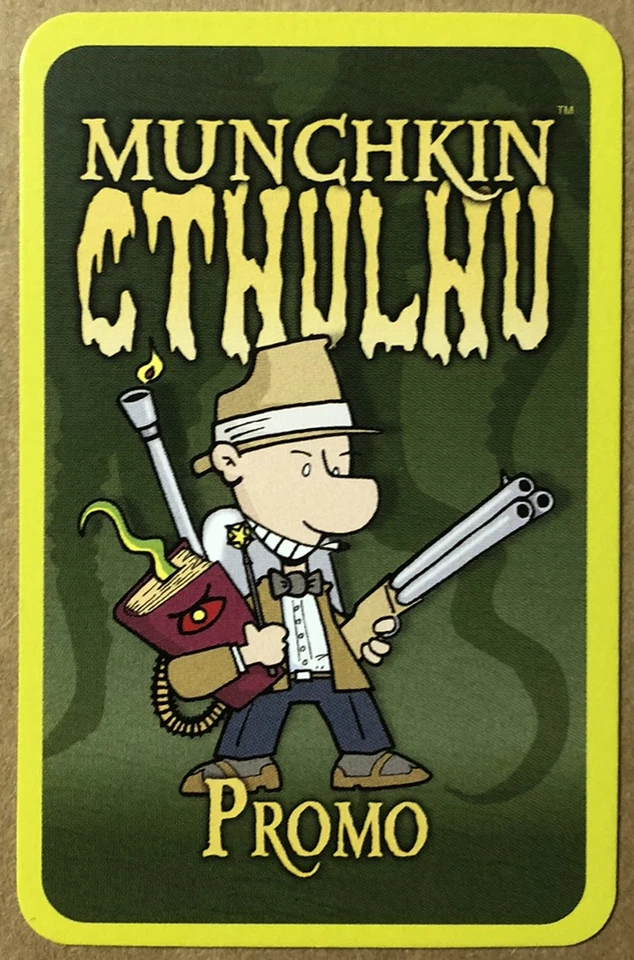 Munchkin Cthulhu Special Promo Back Five Card Bundle - Steve Jackson Games - Image 2 of 4
