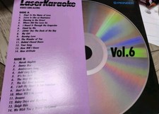 Pioneer Karaoke Laser Disc VOL: 6