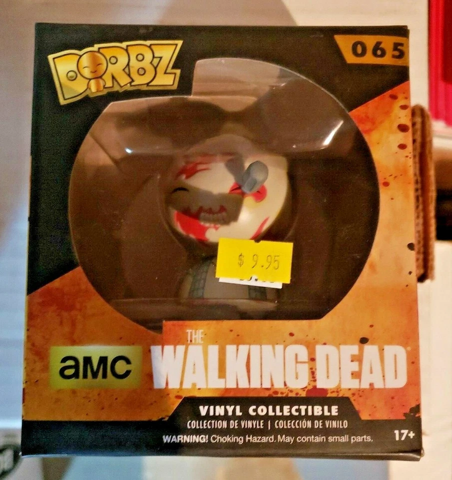 Funko Dorbz Walking Dead Sin usar, en caja Rick Grimes, Michonne y RV Walker Nuevo en caja Foto 4 de 4