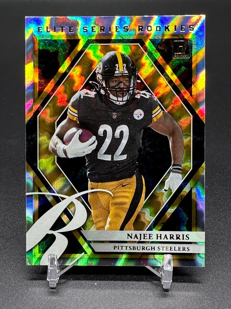 2021 Donruss Elite Series Rookies Najee Harris RC Rookie #ESR-JHA R