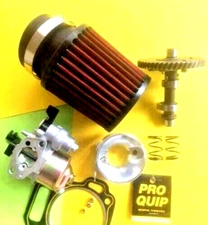 Predator Clone 212cc Stage 3 "JET" Race Cam w/Carb Intake Filter Jet Springs USA