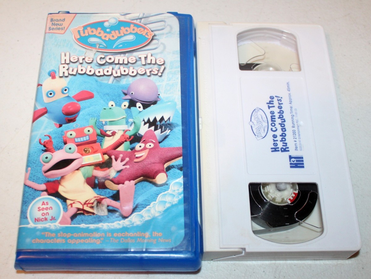 (未使用･未開封品)Here Come the Rubbadubbers [DVD] Here Come the Rubbadubbers! (DVD 2003 FS) Nick Jr Animated