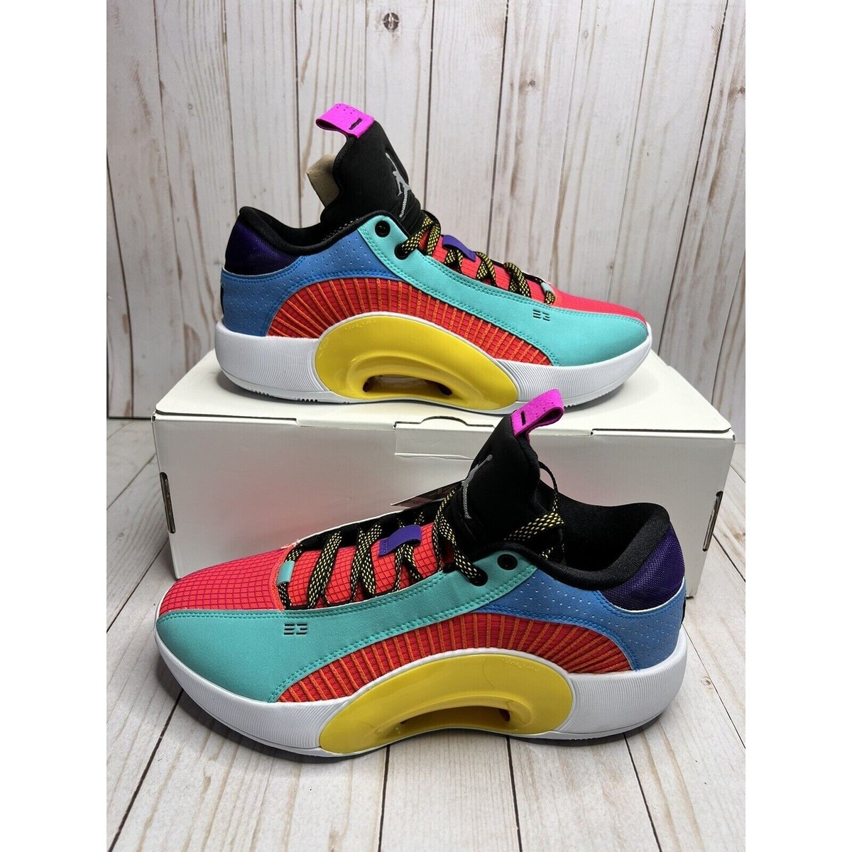 Nike Air Jordan 35 Low DS PF Reflexology Mens Size 11 Multicolor