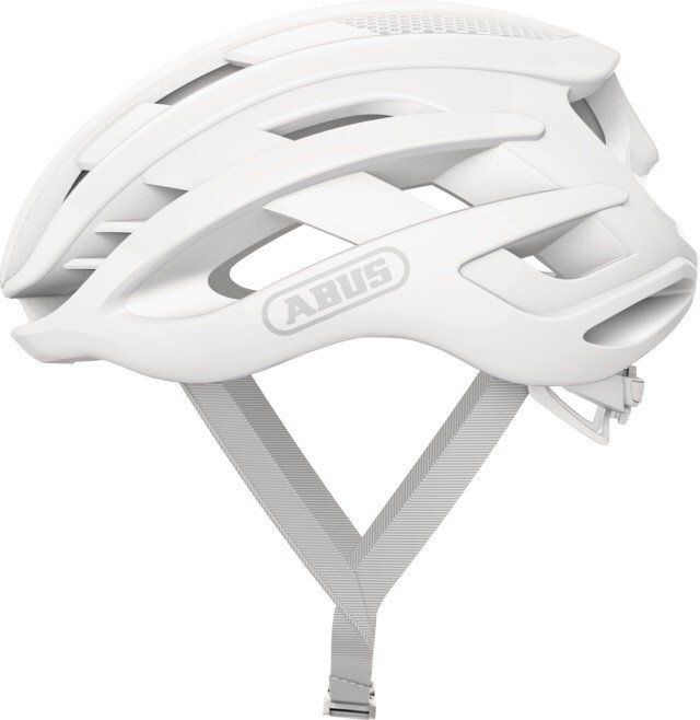 Casco de carretera ABUS Airbreaker - blanco puro