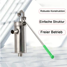 Manual Pitcher Pump HandDeep Well Pump Water Suction Pump 202 Stainless Steel