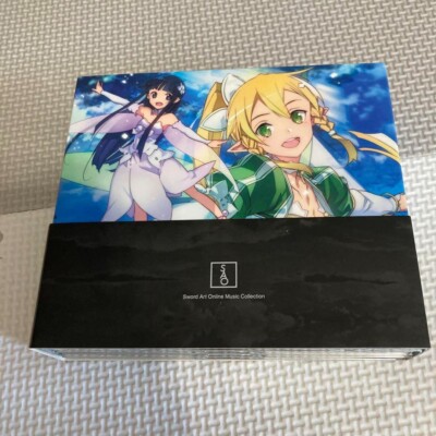 Sword Art Online Yuki Kajiura MusicCollection Limited Edition 4CD