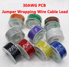 30AWG PCB Jumper Wrapping Wire Cable Lead Insulated OK Electric Wire Single Core