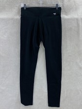 Victoria Secret Love Pink Yoga Pants Women Activewear Tight Black Leggings Small