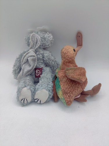 TY Beanie Babys Paket 6 Bären Katzen Vogel - Bild 9 von 11