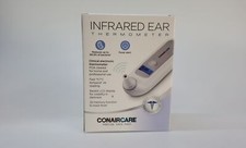 Conair Care Infrared Ear Thermometer With Backlit LCD Display