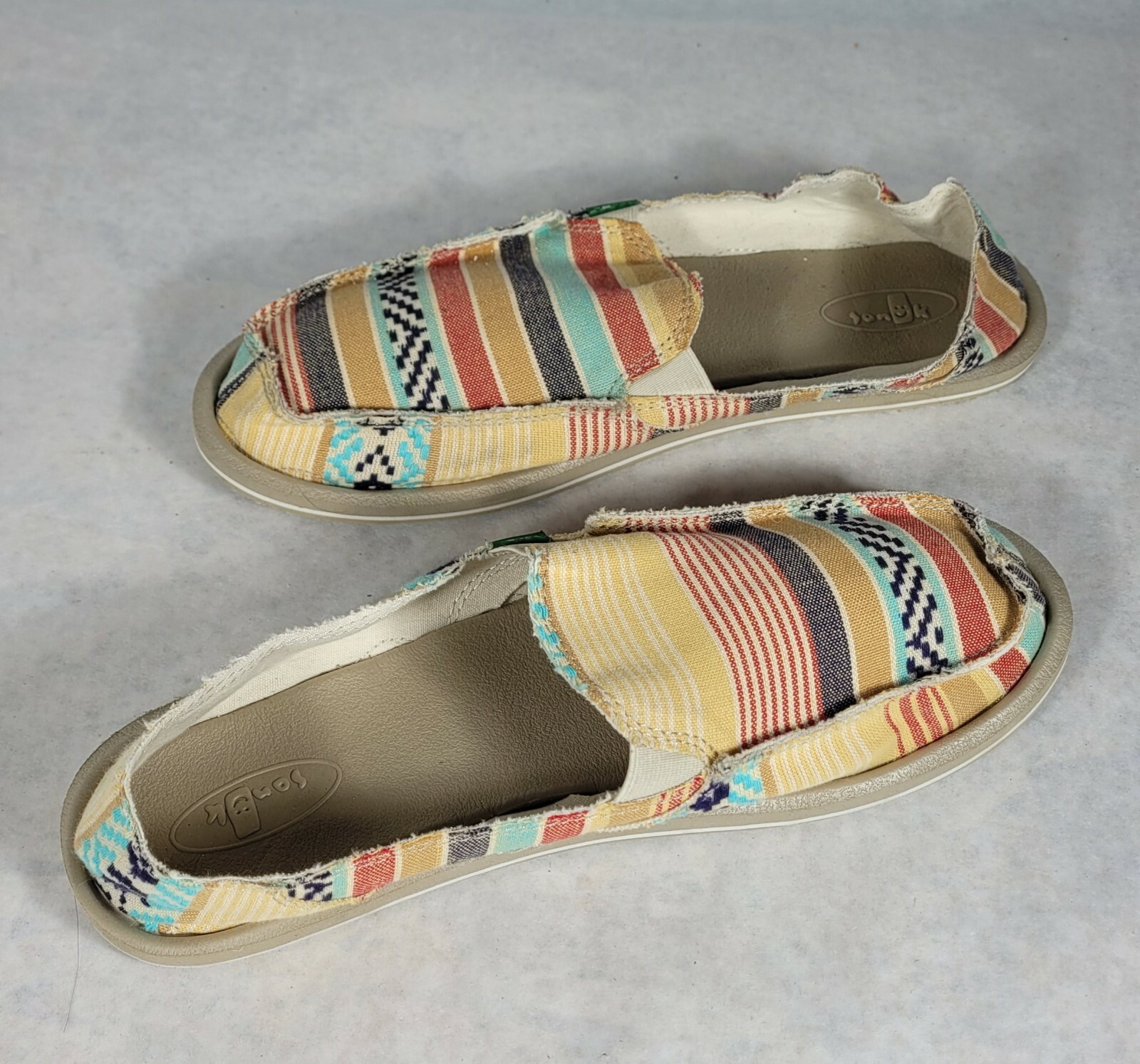 sanuk women's donna hemp loafer flat