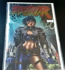 Razor #1 Volume #2 Mature Readers High Grade Comic Book RM7-215
