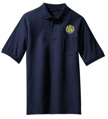 Norfolk and Western Railway Embroidered Polo [04]