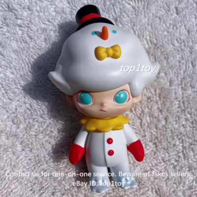 DIMOO WORLD Merry Christmas Snowman Dimoo Secret Mini Figure | eBay