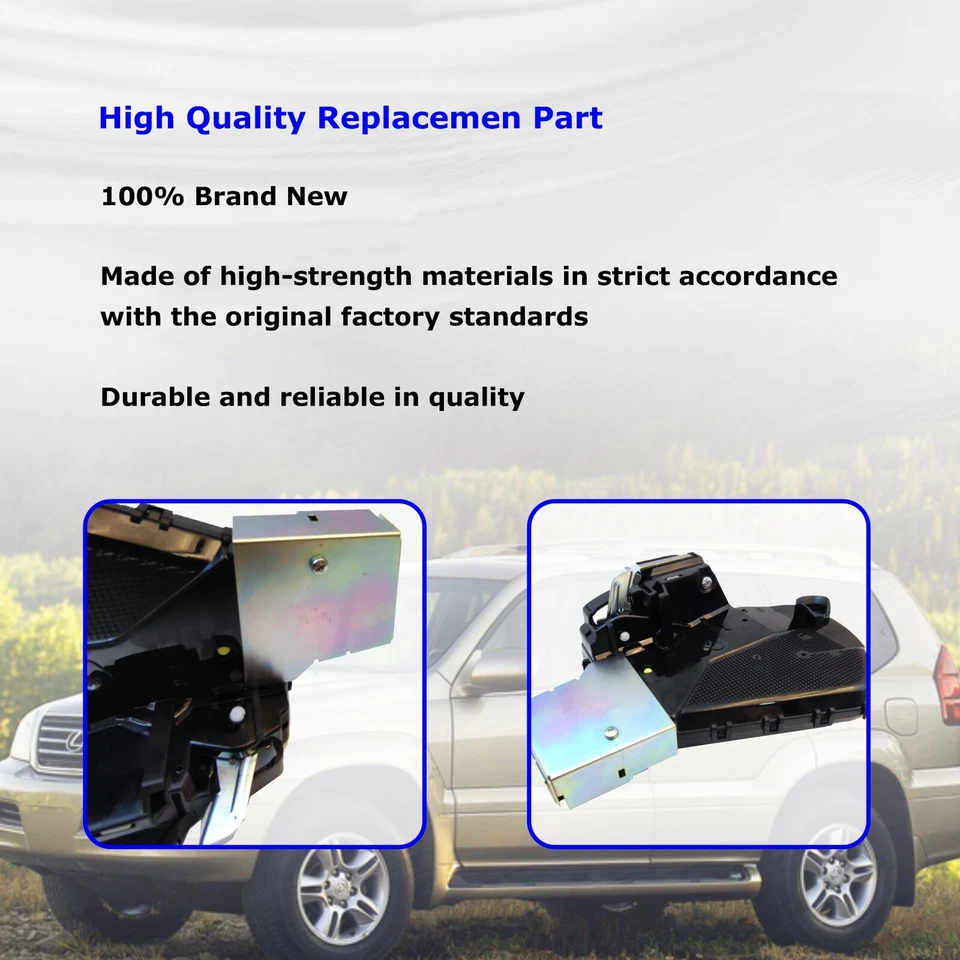 Actuador de bloqueo de maletero de puerta trasera para Lexus GX470 2003-2009 4,7 L V8 69110-60202 Foto 4 de 4