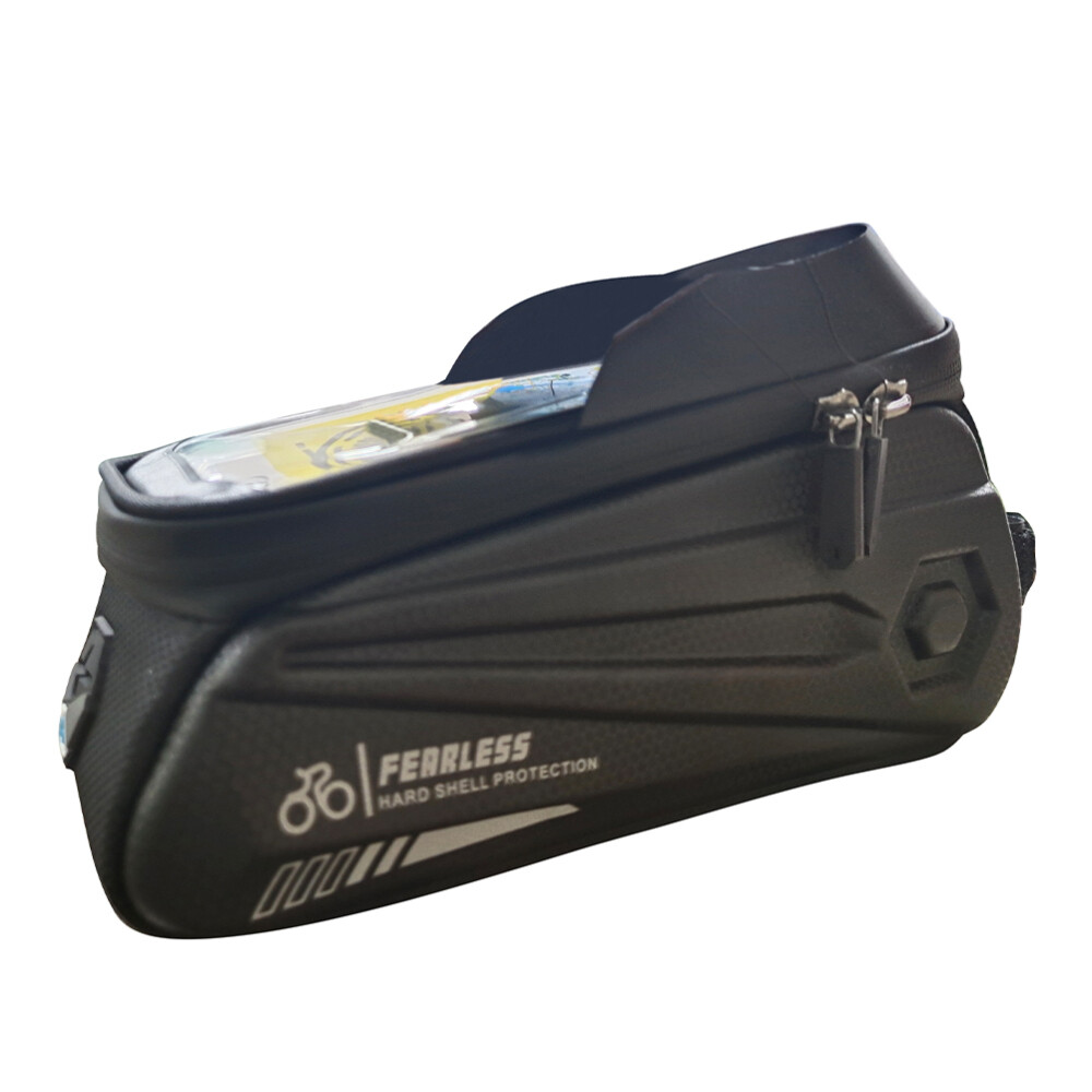 Paquete de accesorios de ciclismo Bolsa de embalaje de bicicletas Estuche para teléfono de bicicleta Soporte