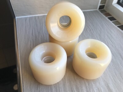 G&S YoYo Skateboard Rollen Bone White 63mm 98a Retro ''Limited Run'' Not Vintage