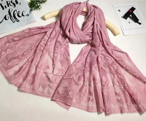 Beautiful Scarf Scarves For Women Soft Fashion Scarf Shawl Wrap Headscarf Stole - Picture 11 of 23