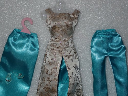 Barbie Evening Gala Repro / Reproduction Fashion Only ~ Newly Unboxed - Picture 2 of 12