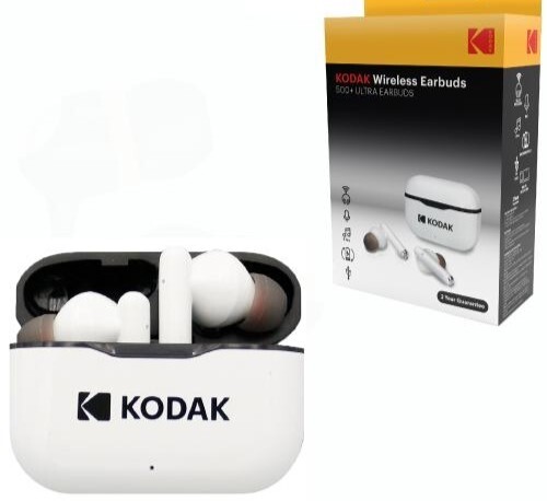 KODAK Auricolari Wireless con Microfono Incorporato 500+