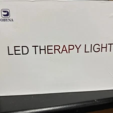 JOBYNA Led Light Therapy Blue -Infrared -Red Light Therapy New Open Box