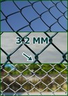Chain link fence , galvanised , green , black  plastic coated , made in rugby