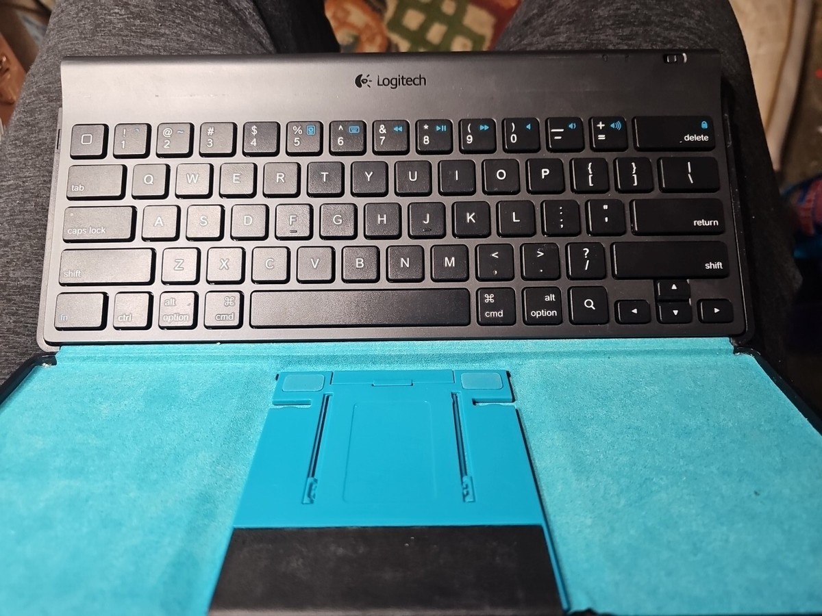 Logitech Wireless Keyboard iPad Air Pro 11 mini 2,