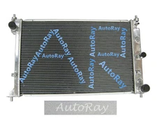 Aluminum Radiator for For Ford Falcon BA BF V8 Fairmont XR8 & XR6 Turbo AT/MT