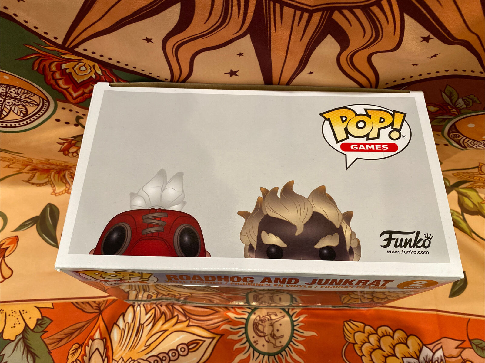 Funko Pop! Games Overwatch Roadhog And Junkrat 2 Pack Exclusivo - Moça do  Pop - Funko Pop é aqui!