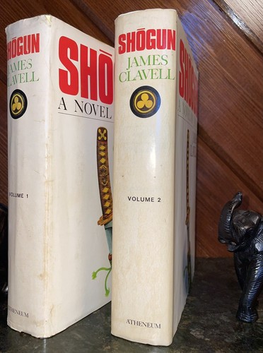 1975 First Edition From Book Club - Atheneum Shogun Novel of Japan James Clavell - Imagen 2 de 22
