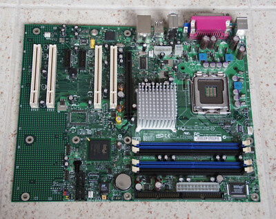 Intel D915GEV LGA 775 Mainboard für Pentium 4 - DDR2 RAM