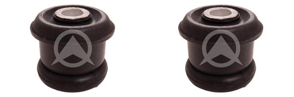 2 X AchsköRperlager Hinten FüR VW Bora Golf IV NEW Beetle Seat Leon Toledo II-image