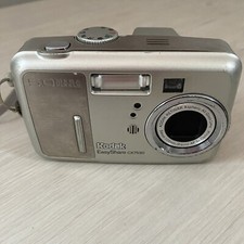 Kodak EasyShare CX7530 5MP Digital Camera Silver Point Shoot Parts Only