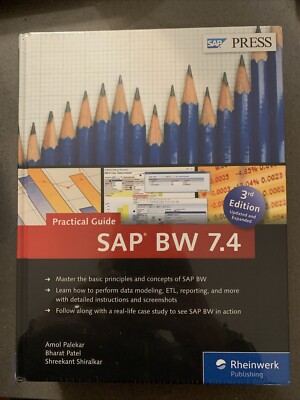 SAP BW 74--PRAC GD ENLARGED/E by Palekar, Amol [Hardback] NEW SEALED DATA MODEL