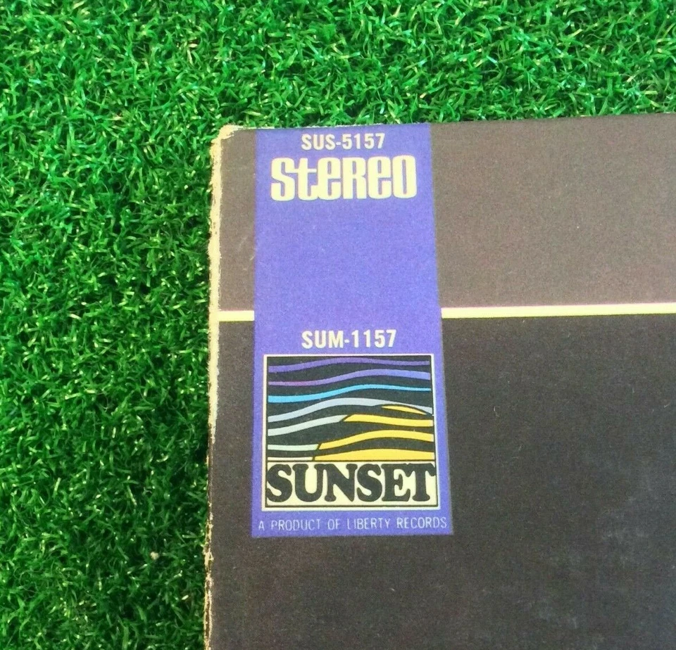 Johnny Rivers Whisky A Go-Go Original 1967 Vinyl LP Album Sunset Records SUS5157 - Image 2 of 4