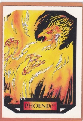 Phoenix Colossal Collection 1987 COMIC IMAGES MARVEL UNIVERSE COLOSSAL CONFLICTS PHOENIX #62 EX ...